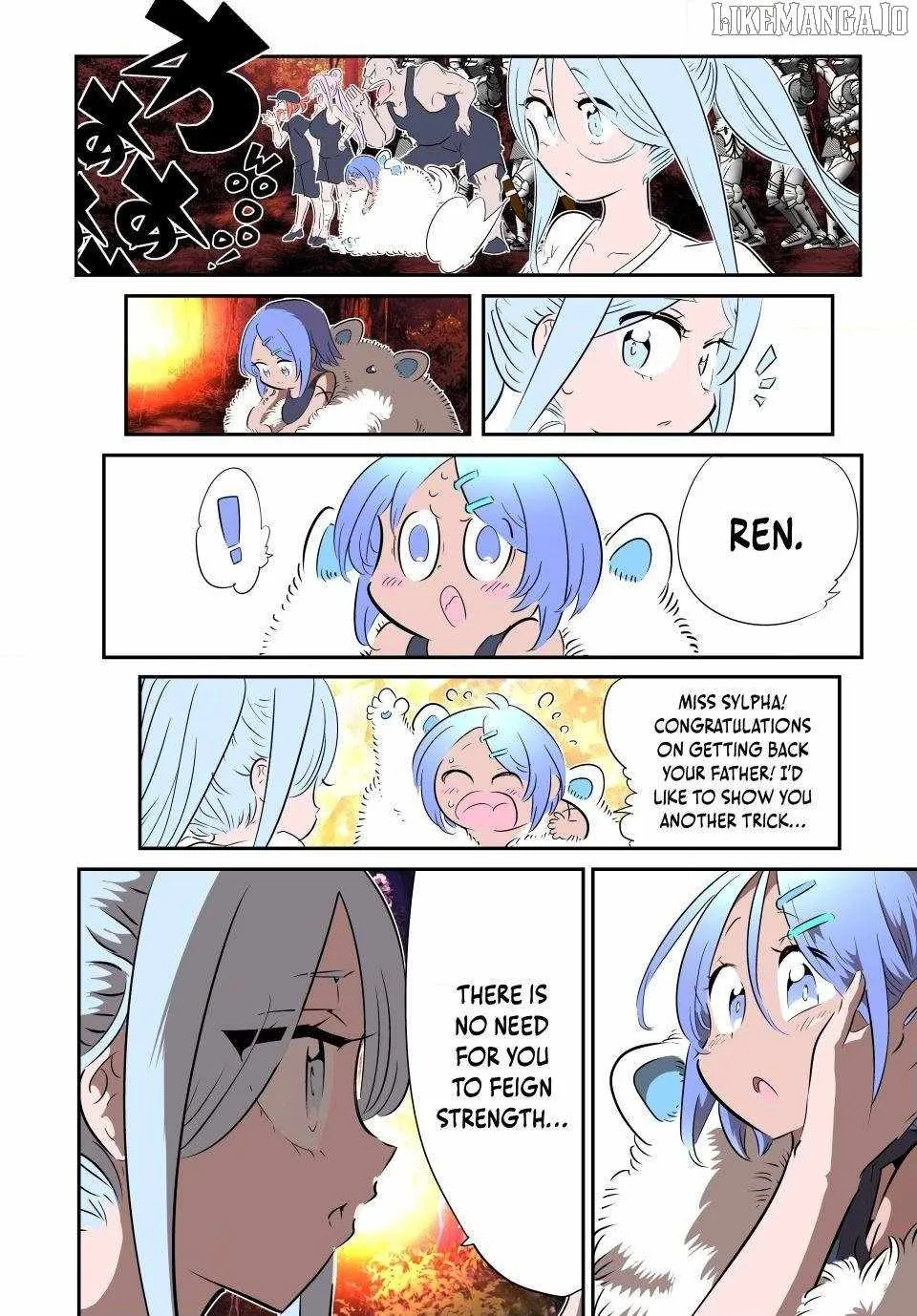 I was reincarnated as the 7th Prince so I will perfect my magic as I please Chapter 209 page 28
