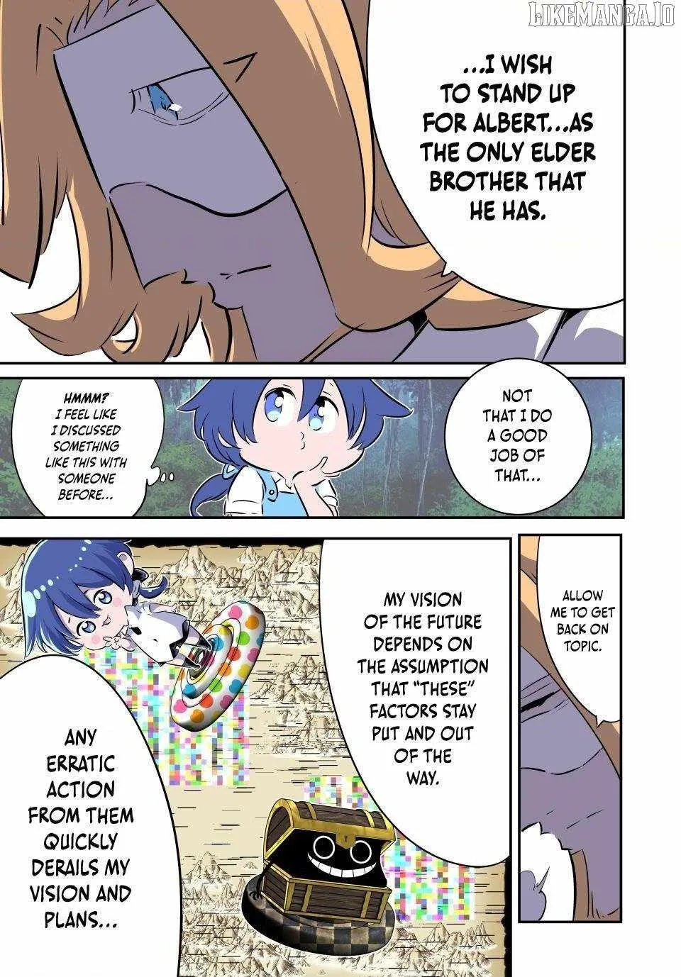I was reincarnated as the 7th Prince so I will perfect my magic as I please Chapter 209 page 25
