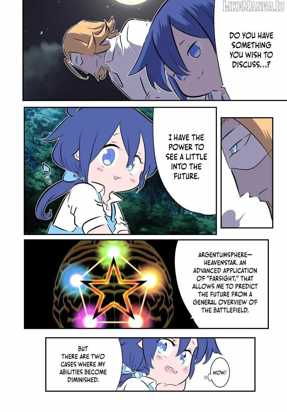 I was reincarnated as the 7th Prince so I will perfect my magic as I please Chapter 209 page 18