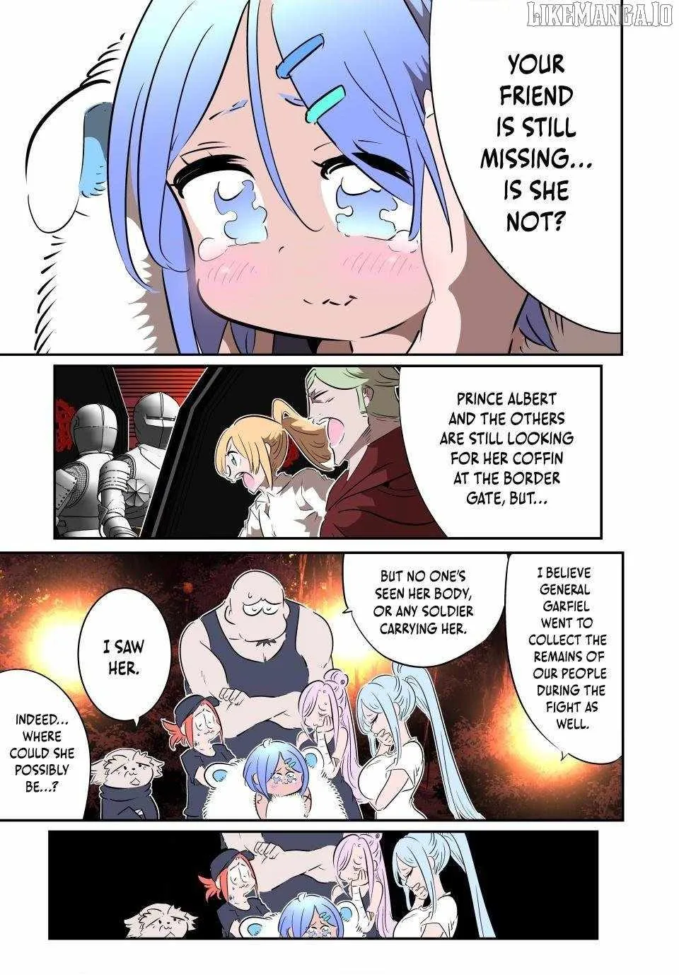 I was reincarnated as the 7th Prince so I will perfect my magic as I please Chapter 209 page 29