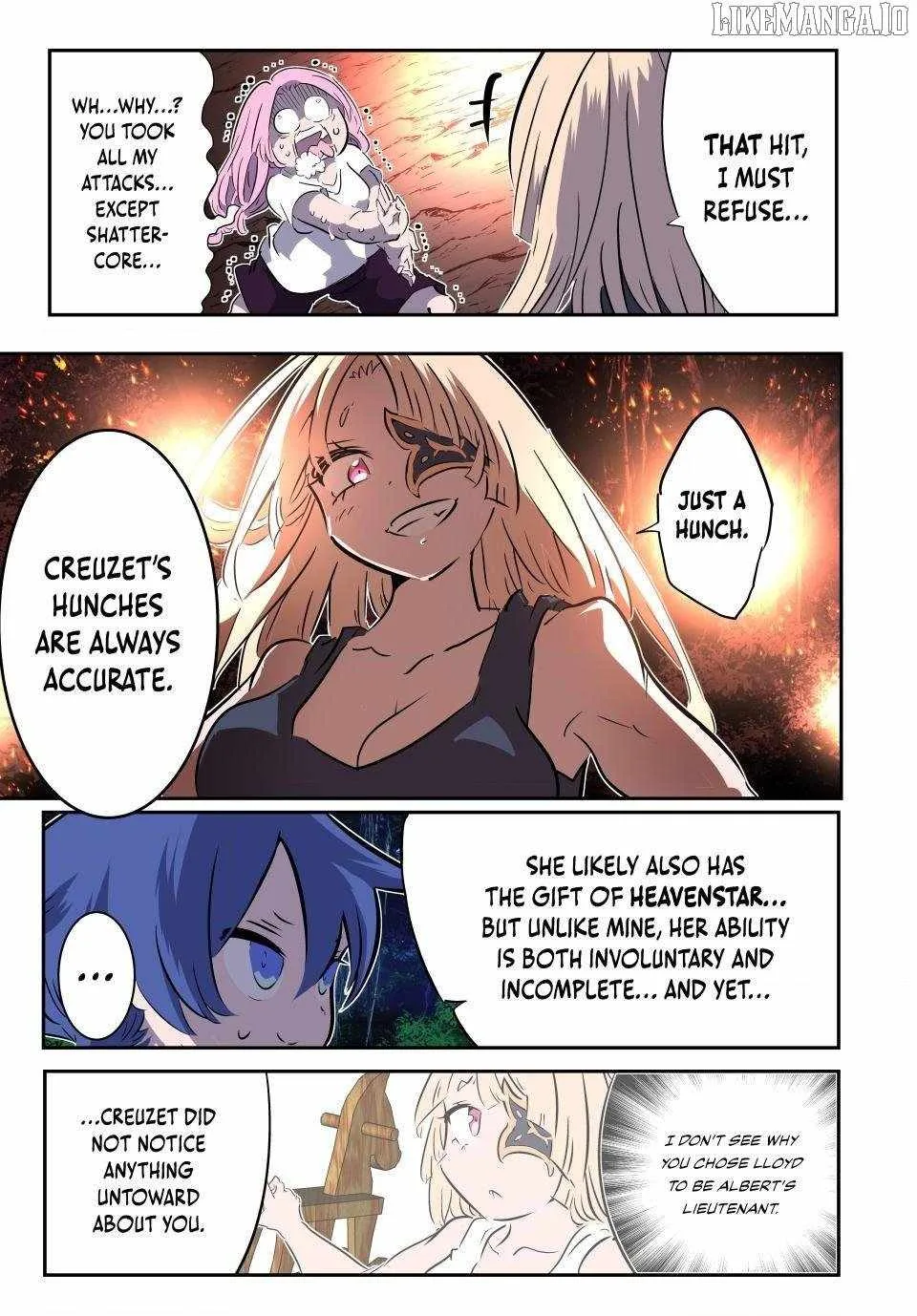 I was reincarnated as the 7th Prince so I will perfect my magic as I please Chapter 209 page 23