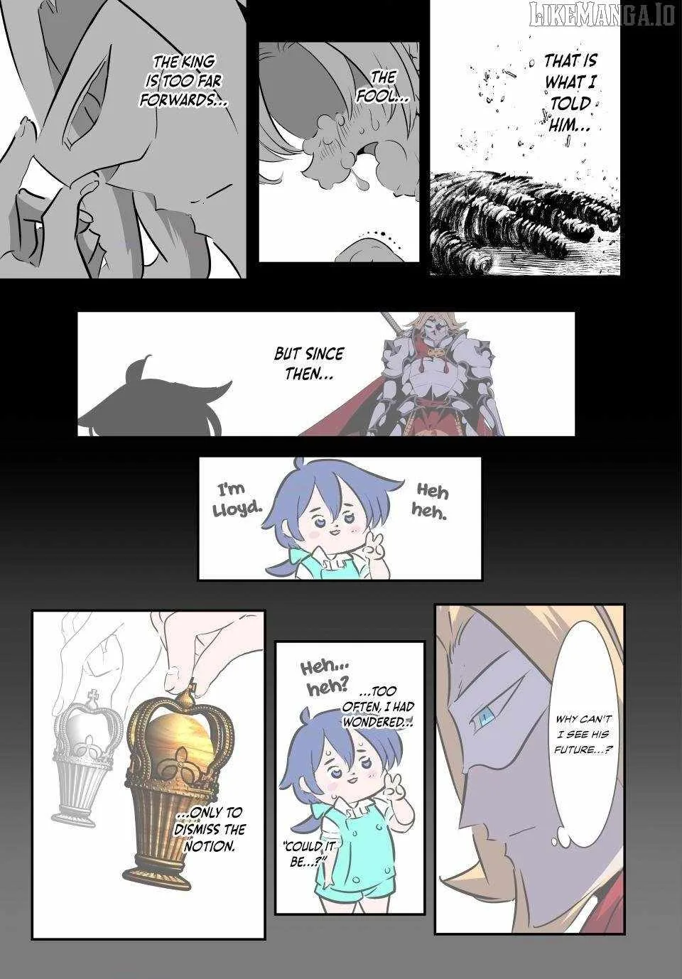 I was reincarnated as the 7th Prince so I will perfect my magic as I please Chapter 209 page 15