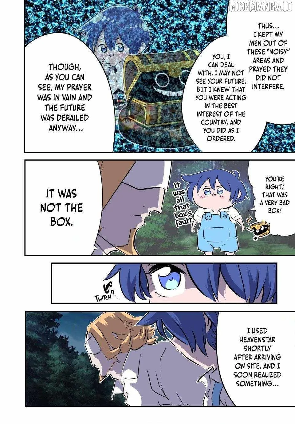 I was reincarnated as the 7th Prince so I will perfect my magic as I please Chapter 209 page 26
