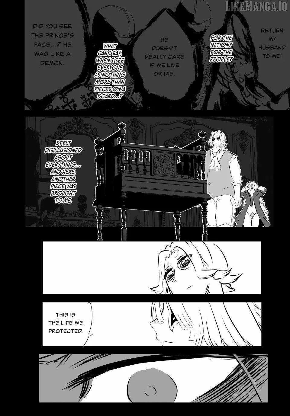 I was reincarnated as the 7th Prince so I will perfect my magic as I please Chapter 209 page 6