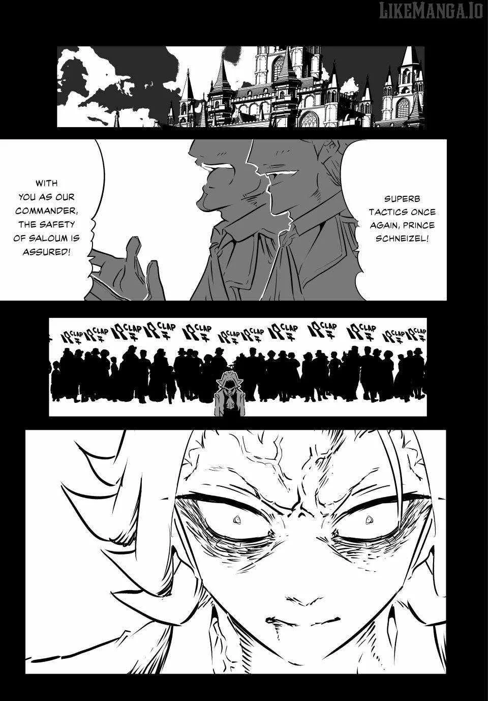 I was reincarnated as the 7th Prince so I will perfect my magic as I please Chapter 209 page 1