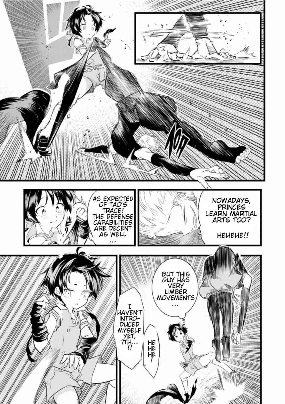 I was reincarnated as the 7th Prince so I will perfect my magic as I please Chapter 21 page 4