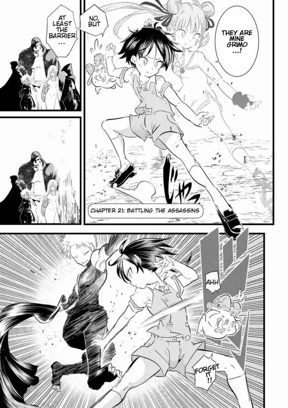 I was reincarnated as the 7th Prince so I will perfect my magic as I please Chapter 21 page 2