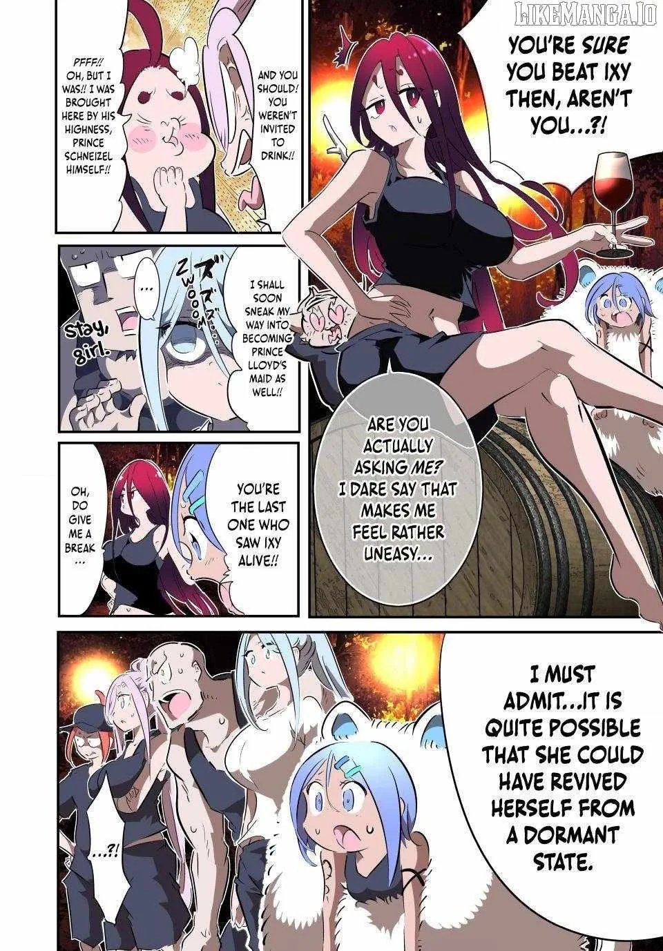 I was reincarnated as the 7th Prince so I will perfect my magic as I please Chapter 210 page 3