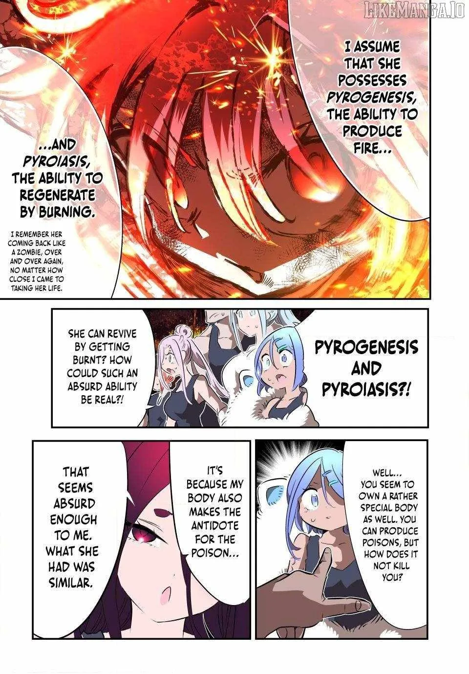 I was reincarnated as the 7th Prince so I will perfect my magic as I please Chapter 210 page 4