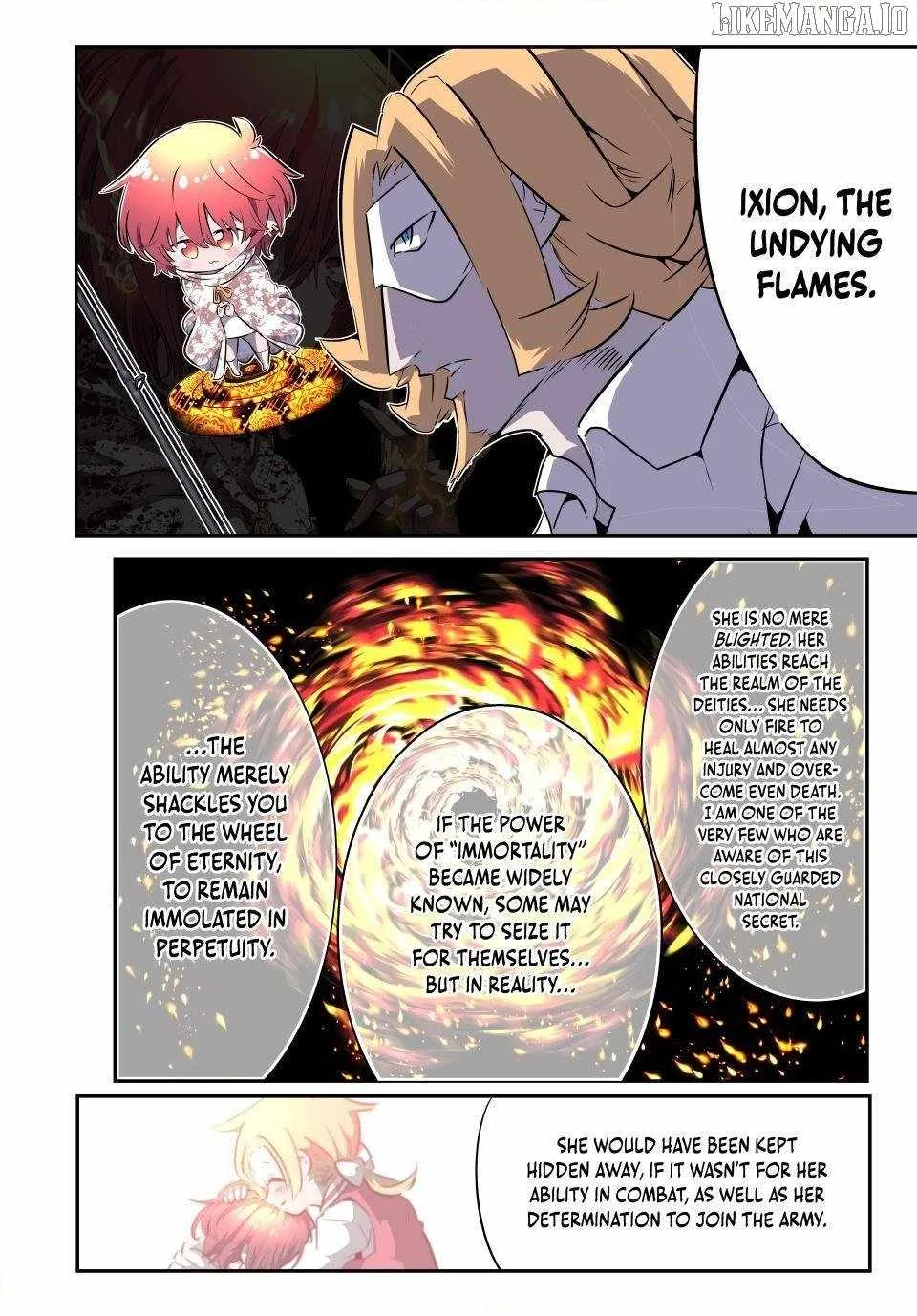 I was reincarnated as the 7th Prince so I will perfect my magic as I please Chapter 210 page 9