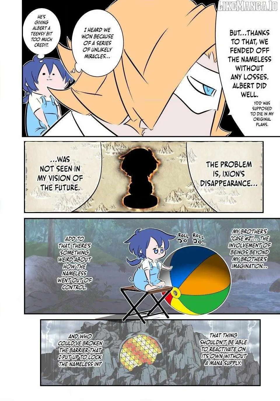 I was reincarnated as the 7th Prince so I will perfect my magic as I please Chapter 210 page 11