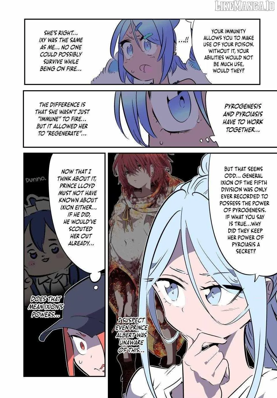 I was reincarnated as the 7th Prince so I will perfect my magic as I please Chapter 210 page 5