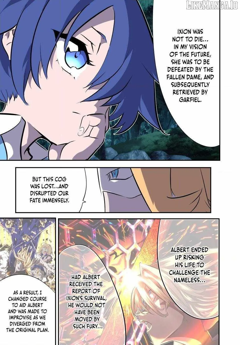 I was reincarnated as the 7th Prince so I will perfect my magic as I please Chapter 210 page 10