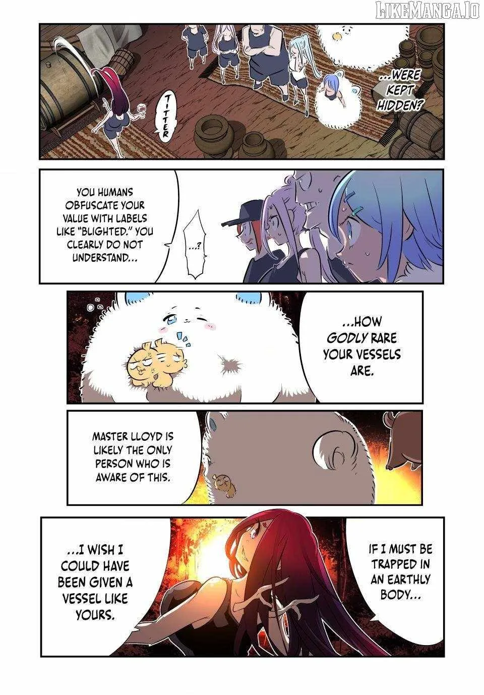 I was reincarnated as the 7th Prince so I will perfect my magic as I please Chapter 210 page 6