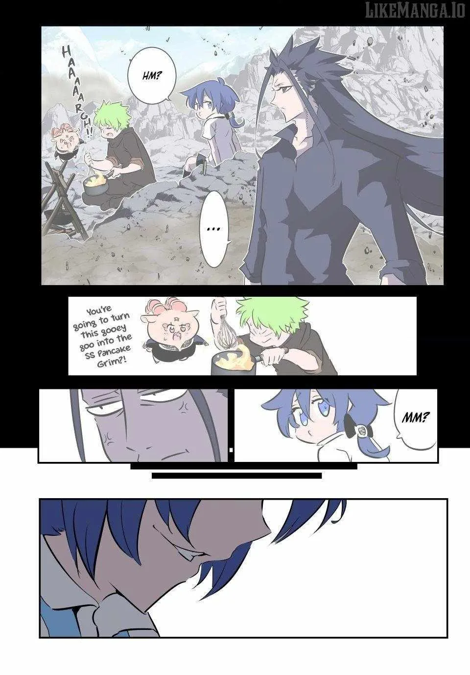 I was reincarnated as the 7th Prince so I will perfect my magic as I please Chapter 210 page 13