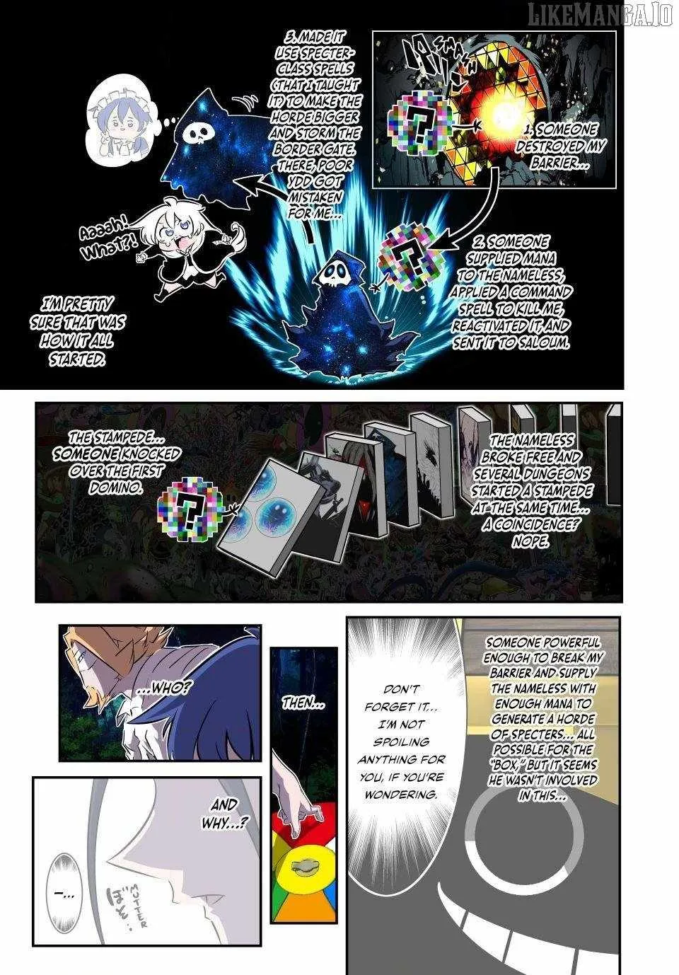 I was reincarnated as the 7th Prince so I will perfect my magic as I please Chapter 210 page 12