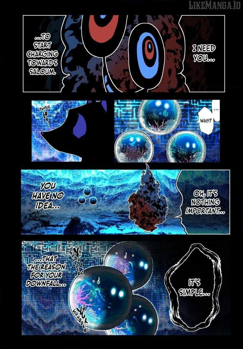 I was reincarnated as the 7th Prince so I will perfect my magic as I please Chapter 210 page 21