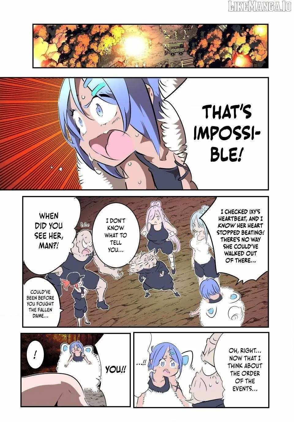 I was reincarnated as the 7th Prince so I will perfect my magic as I please Chapter 210 page 2