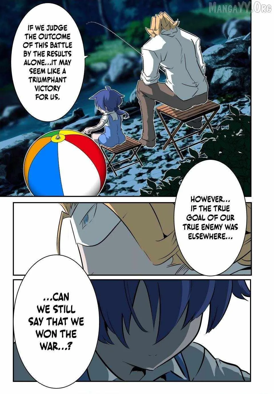 I was reincarnated as the 7th Prince so I will perfect my magic as I please Chapter 211 page 1