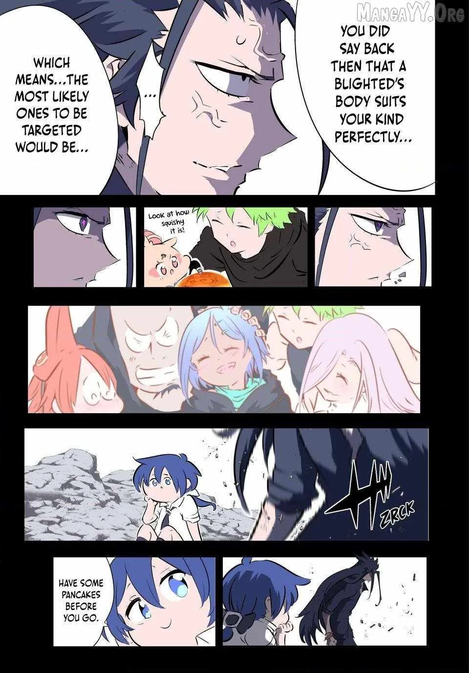 I was reincarnated as the 7th Prince so I will perfect my magic as I please Chapter 211 page 19