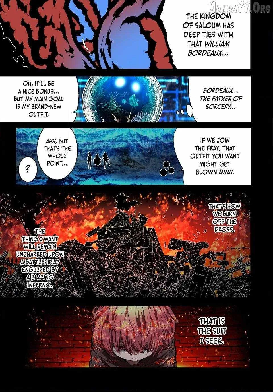 I was reincarnated as the 7th Prince so I will perfect my magic as I please Chapter 211 page 5