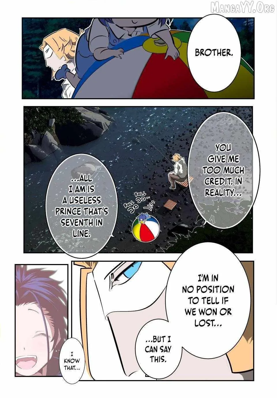 I was reincarnated as the 7th Prince so I will perfect my magic as I please Chapter 211 page 23
