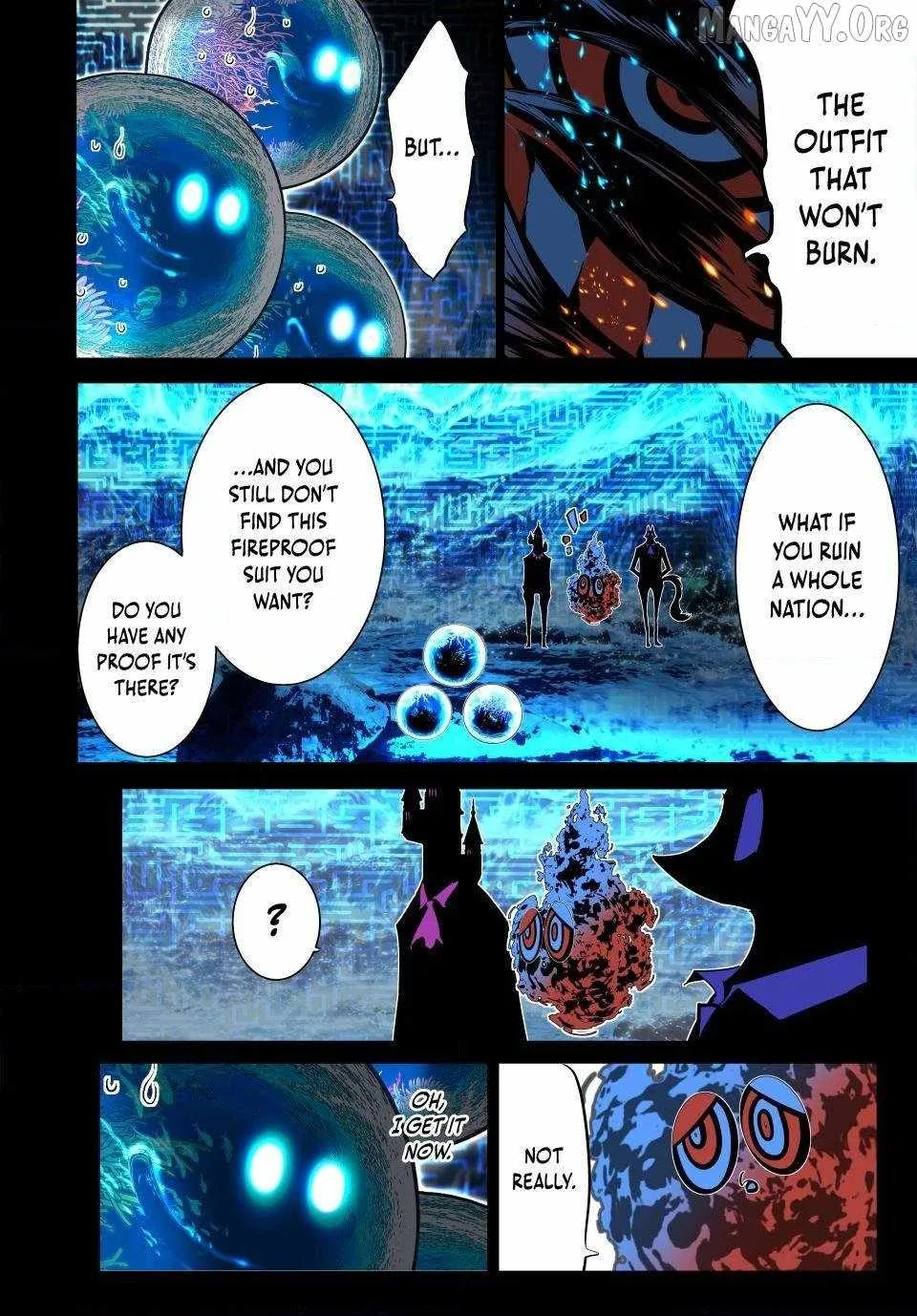 I was reincarnated as the 7th Prince so I will perfect my magic as I please Chapter 211 page 6
