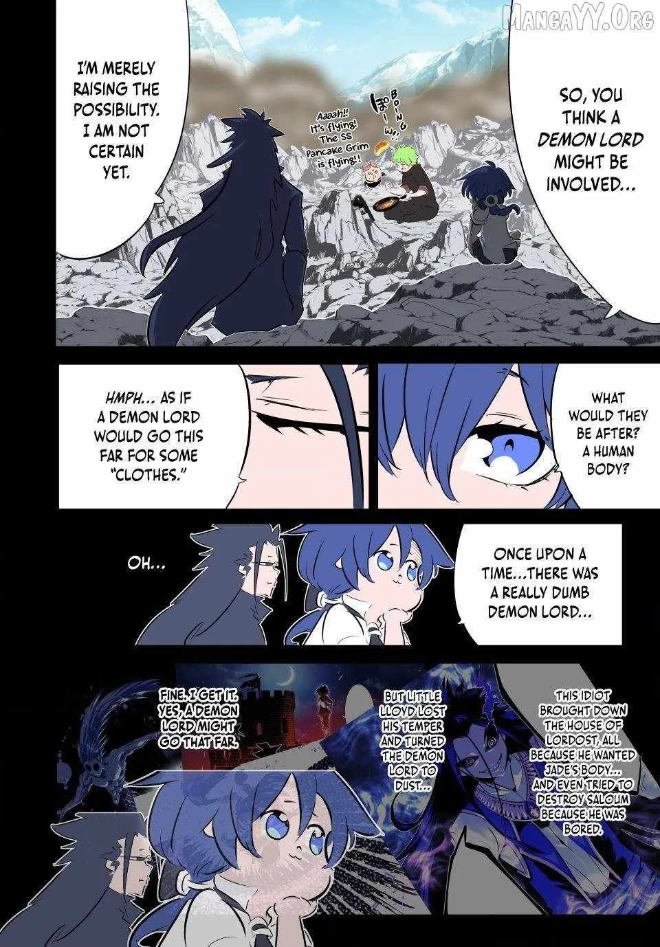 I was reincarnated as the 7th Prince so I will perfect my magic as I please Chapter 211 page 18