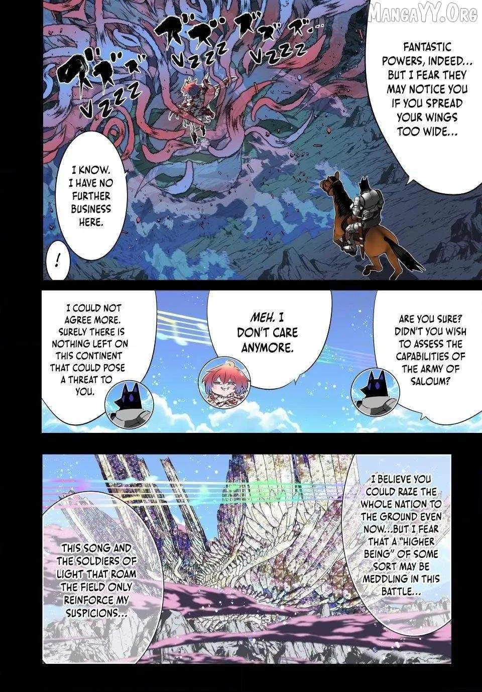 I was reincarnated as the 7th Prince so I will perfect my magic as I please Chapter 211 page 12