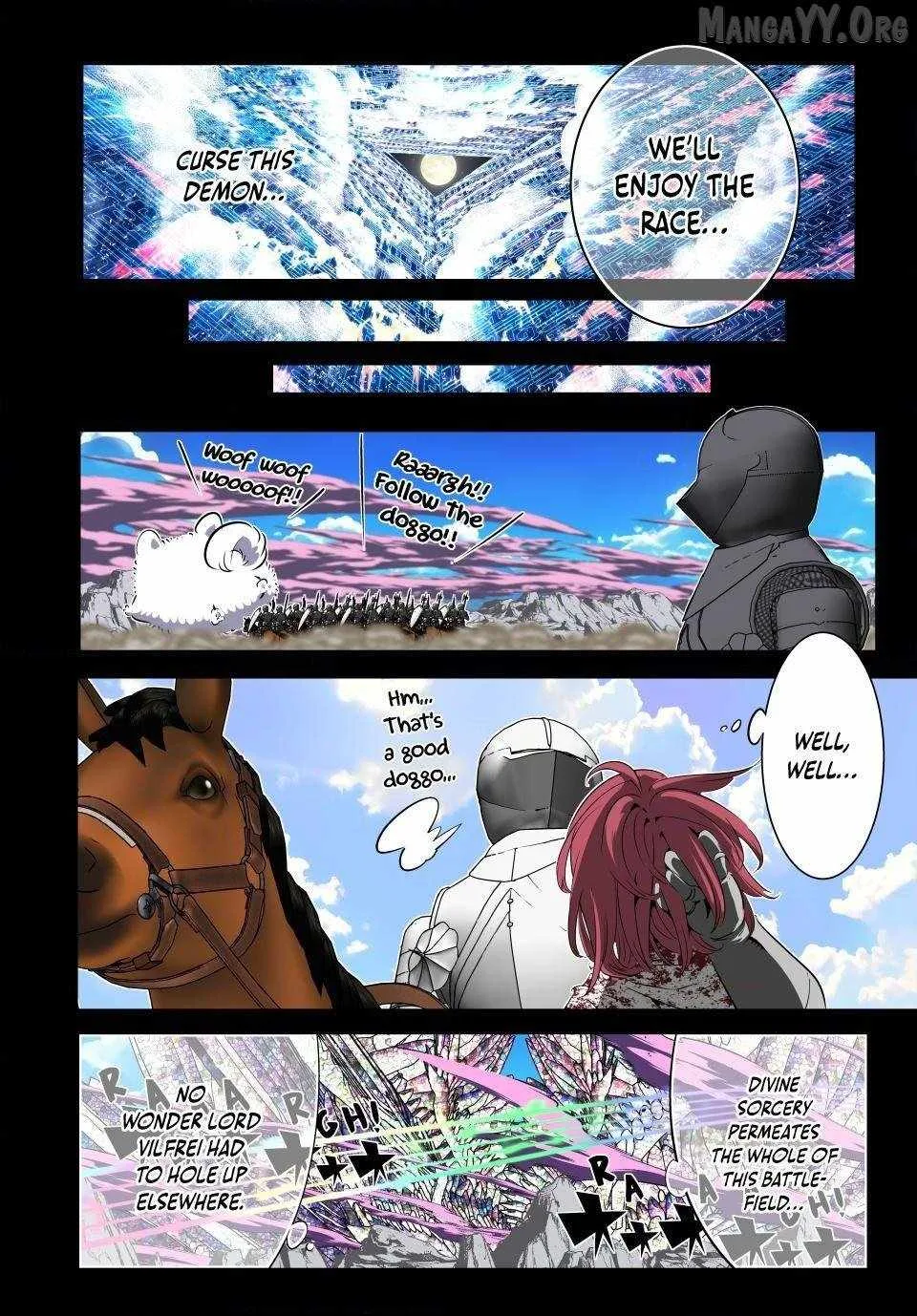 I was reincarnated as the 7th Prince so I will perfect my magic as I please Chapter 211 page 8