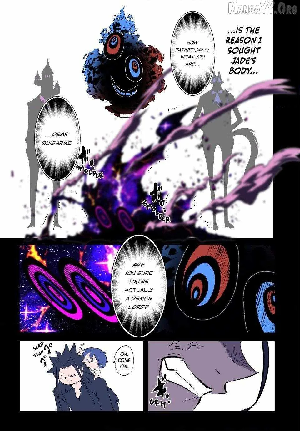 I was reincarnated as the 7th Prince so I will perfect my magic as I please Chapter 211 page 21