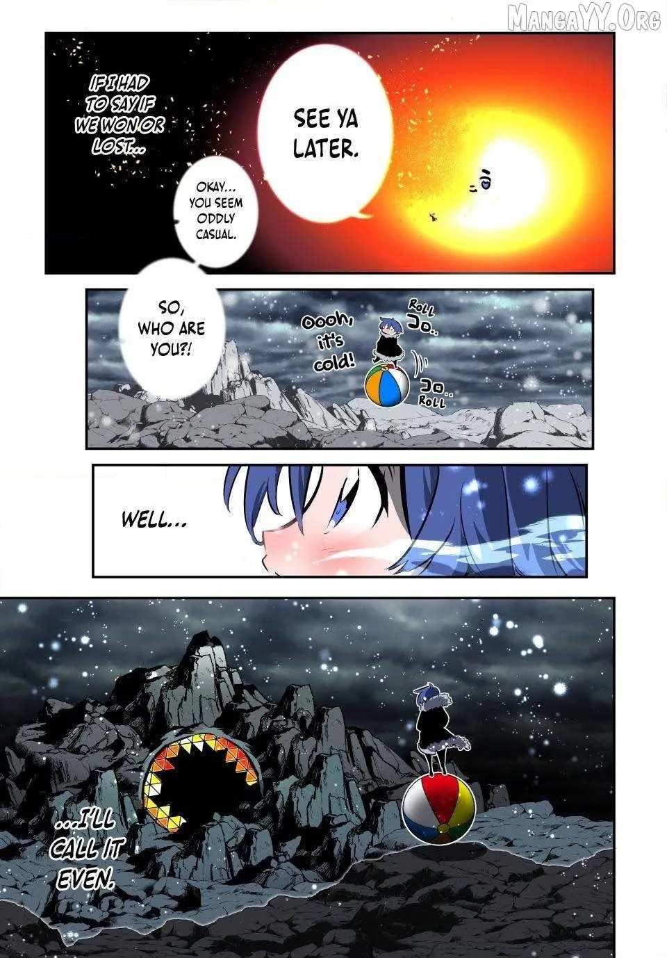 I was reincarnated as the 7th Prince so I will perfect my magic as I please Chapter 211 page 37