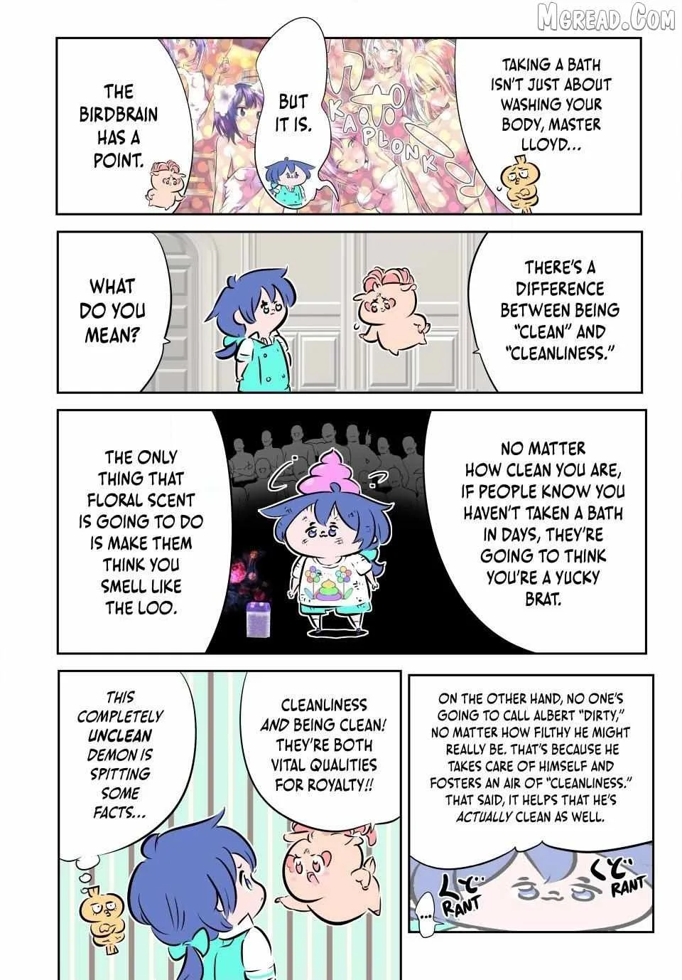 I was reincarnated as the 7th Prince so I will perfect my magic as I please Chapter 212 page 14