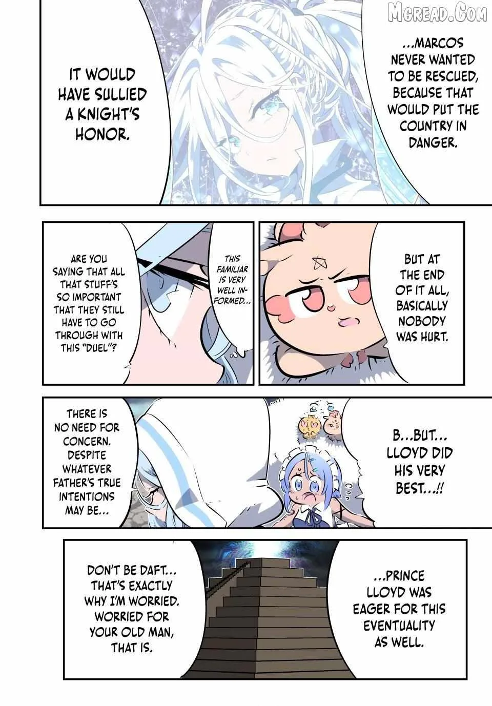 I was reincarnated as the 7th Prince so I will perfect my magic as I please Chapter 212 page 28
