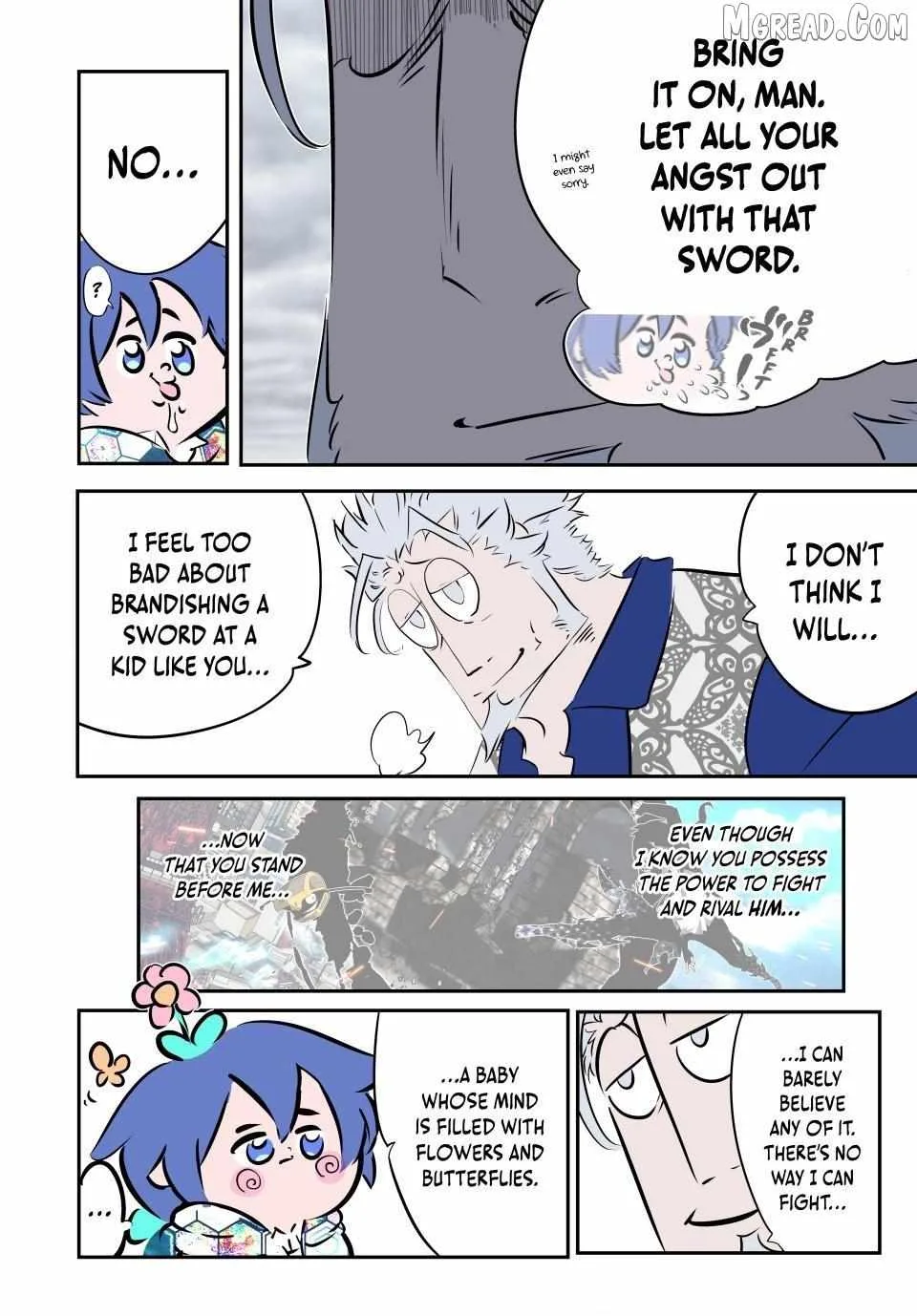 I was reincarnated as the 7th Prince so I will perfect my magic as I please Chapter 212 page 30