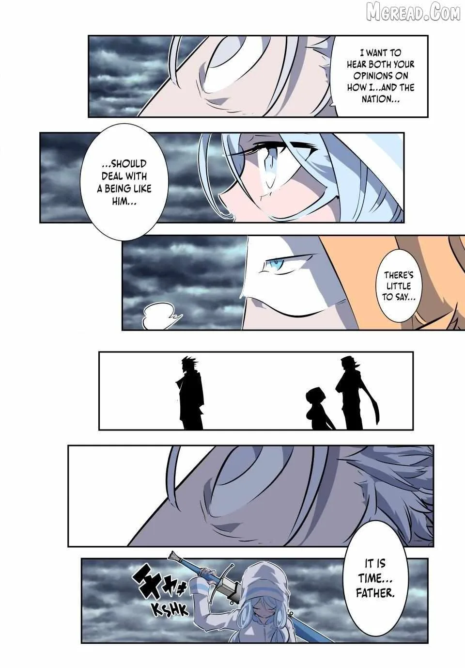 I was reincarnated as the 7th Prince so I will perfect my magic as I please Chapter 212 page 6