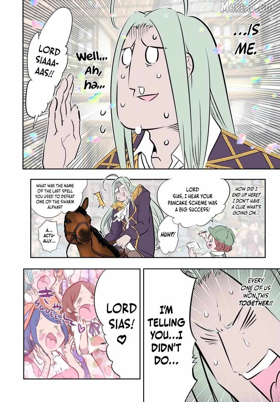 I was reincarnated as the 7th Prince so I will perfect my magic as I please Chapter 212 page 2