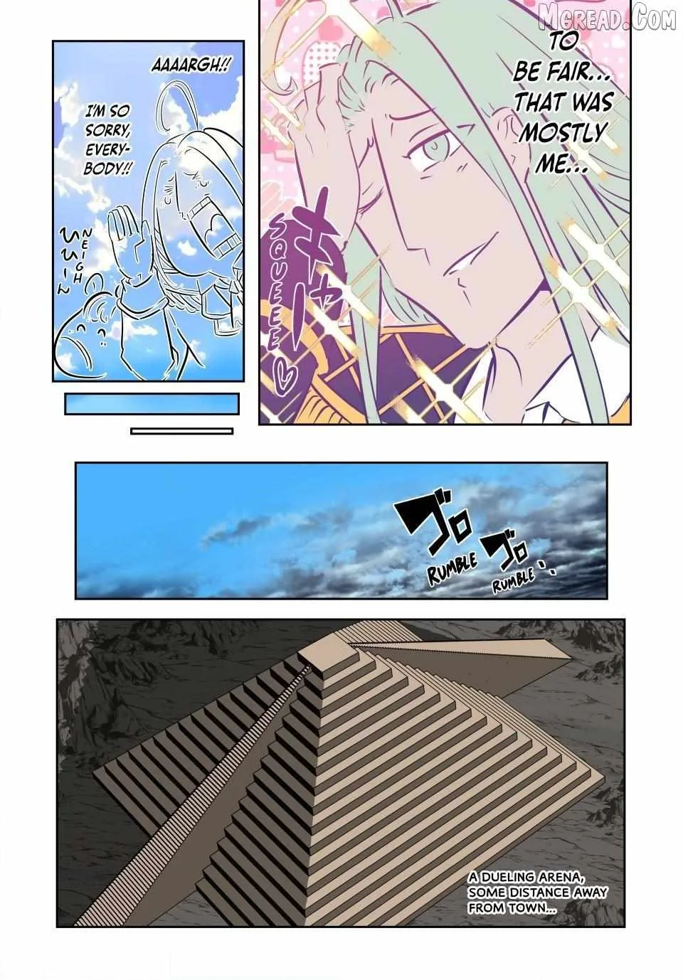 I was reincarnated as the 7th Prince so I will perfect my magic as I please Chapter 212 page 3