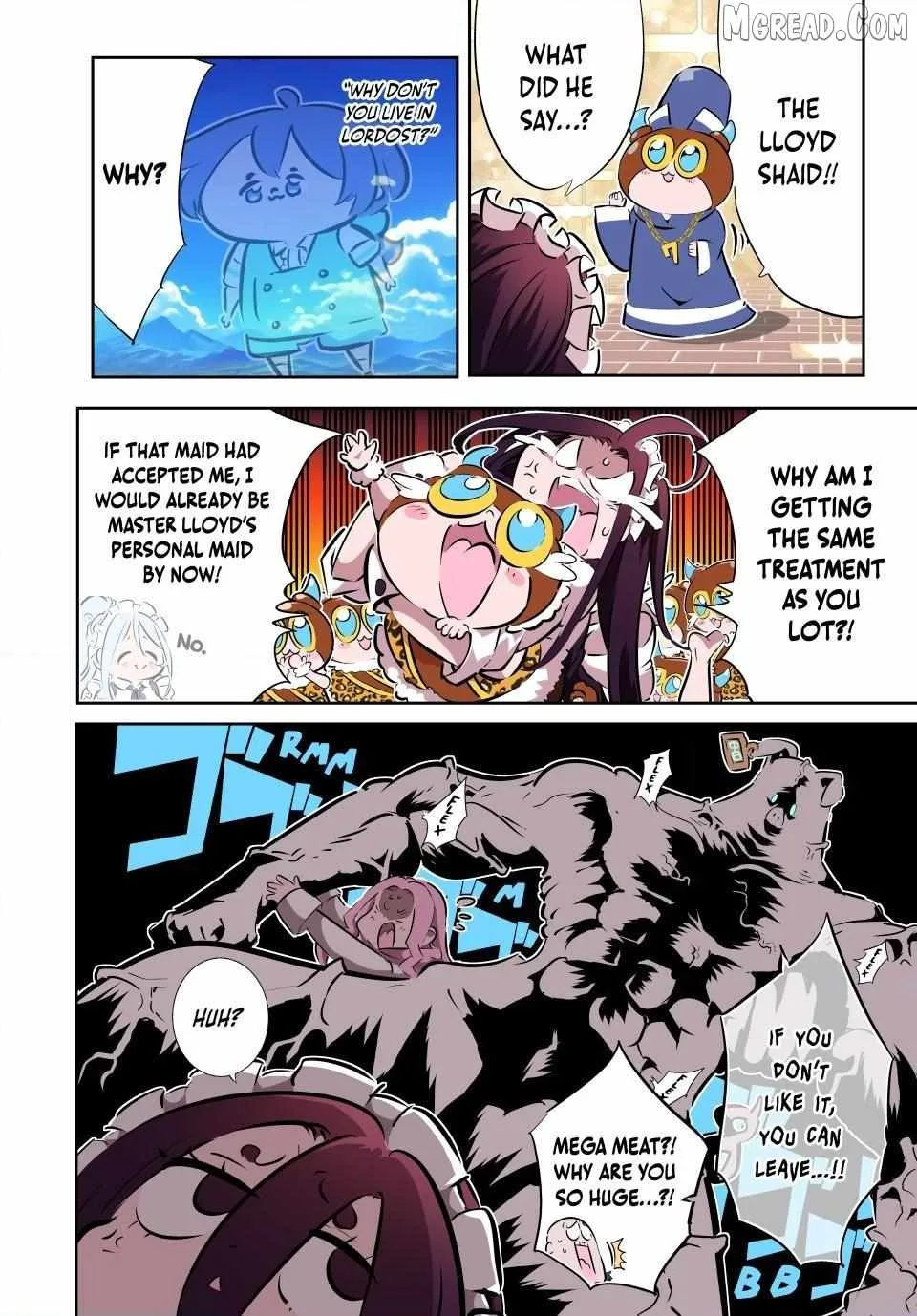 I was reincarnated as the 7th Prince so I will perfect my magic as I please Chapter 212 page 22
