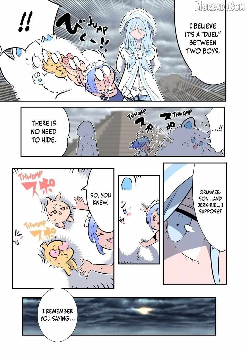 I was reincarnated as the 7th Prince so I will perfect my magic as I please Chapter 212 page 27