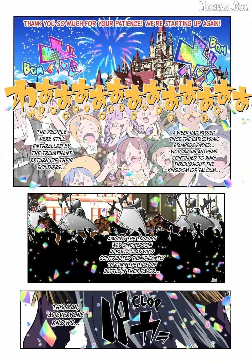 I was reincarnated as the 7th Prince so I will perfect my magic as I please Chapter 212 page 1