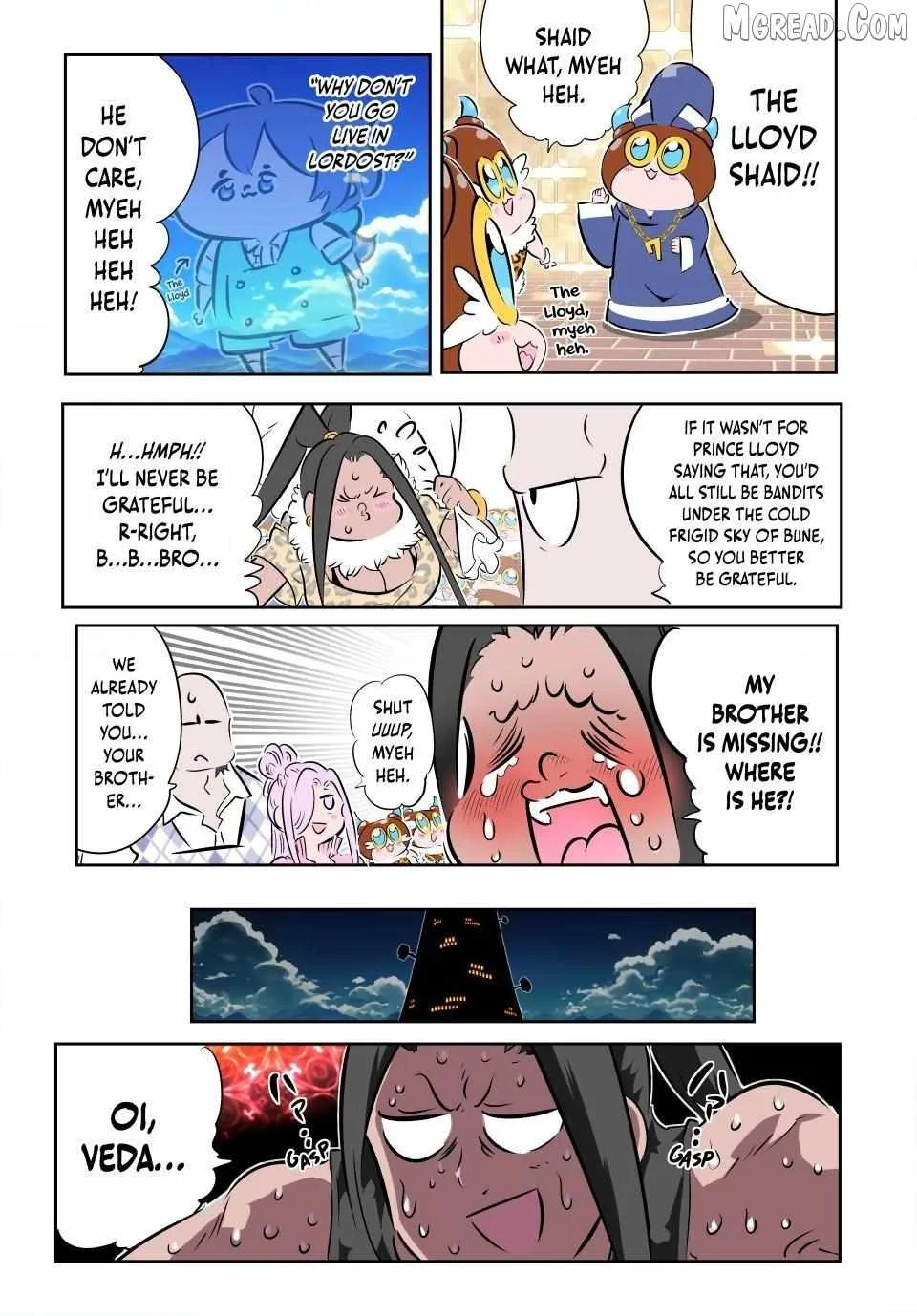 I was reincarnated as the 7th Prince so I will perfect my magic as I please Chapter 212 page 19
