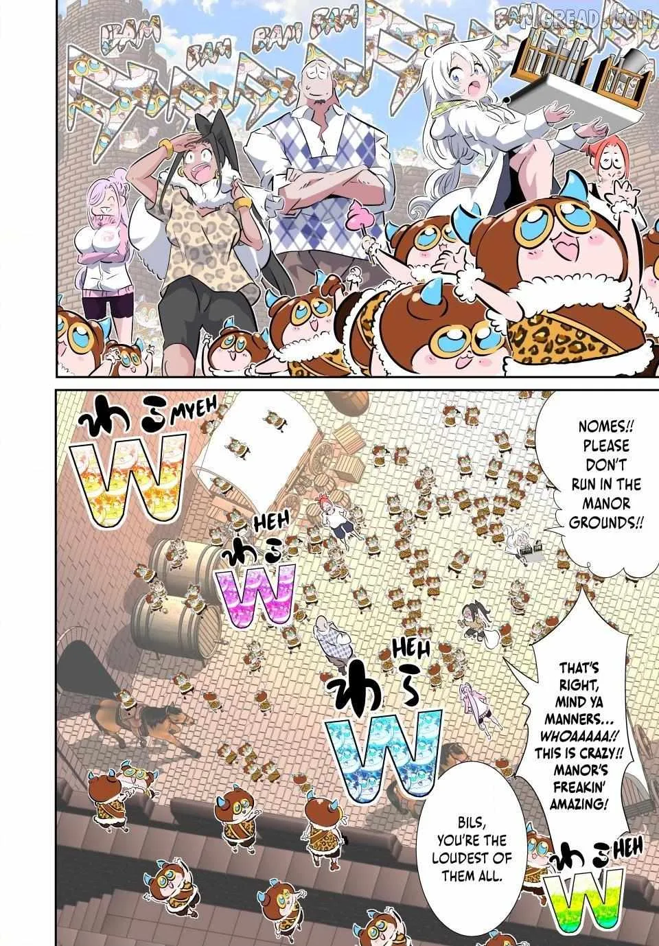 I was reincarnated as the 7th Prince so I will perfect my magic as I please Chapter 212 page 18