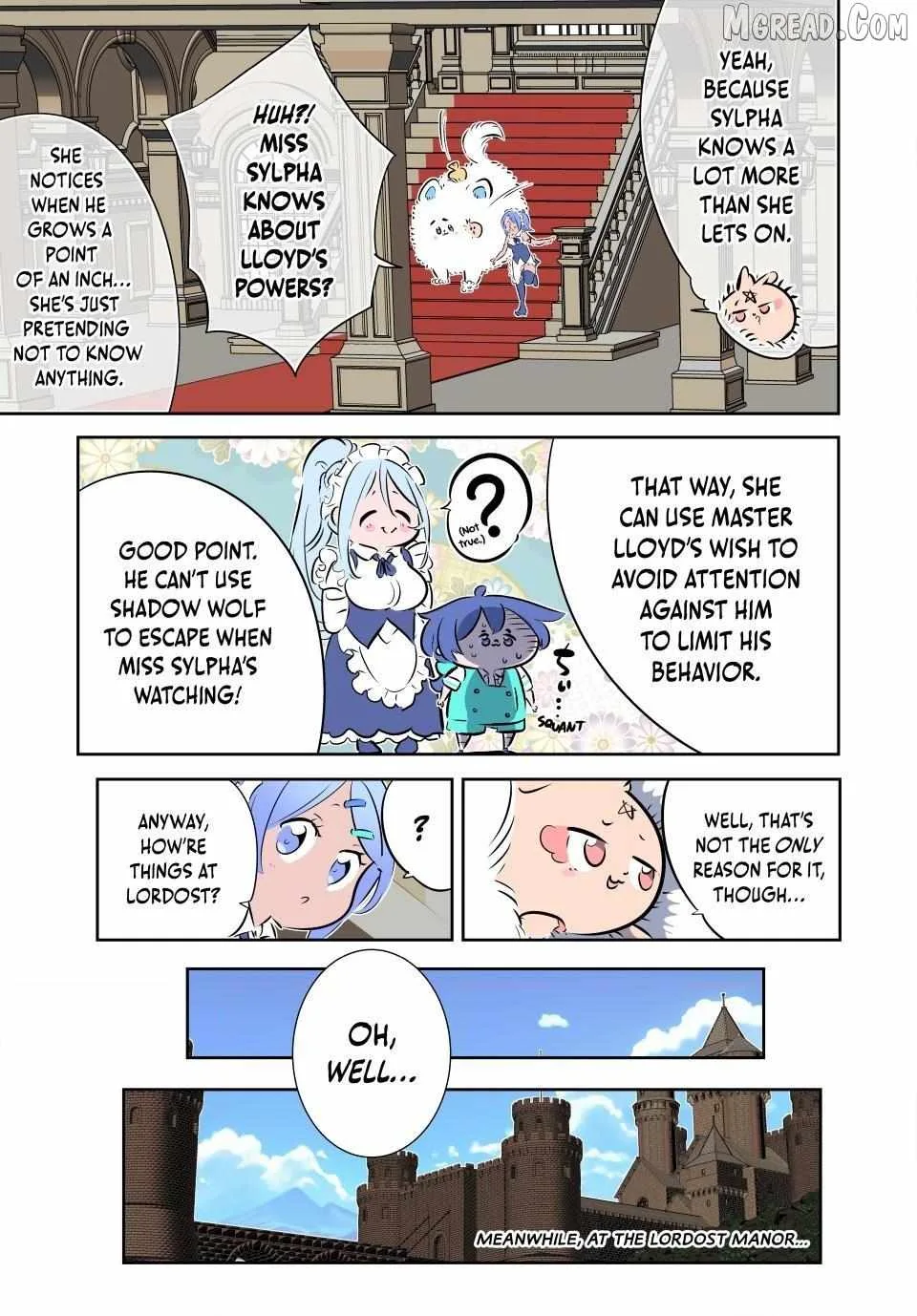 I was reincarnated as the 7th Prince so I will perfect my magic as I please Chapter 212 page 17