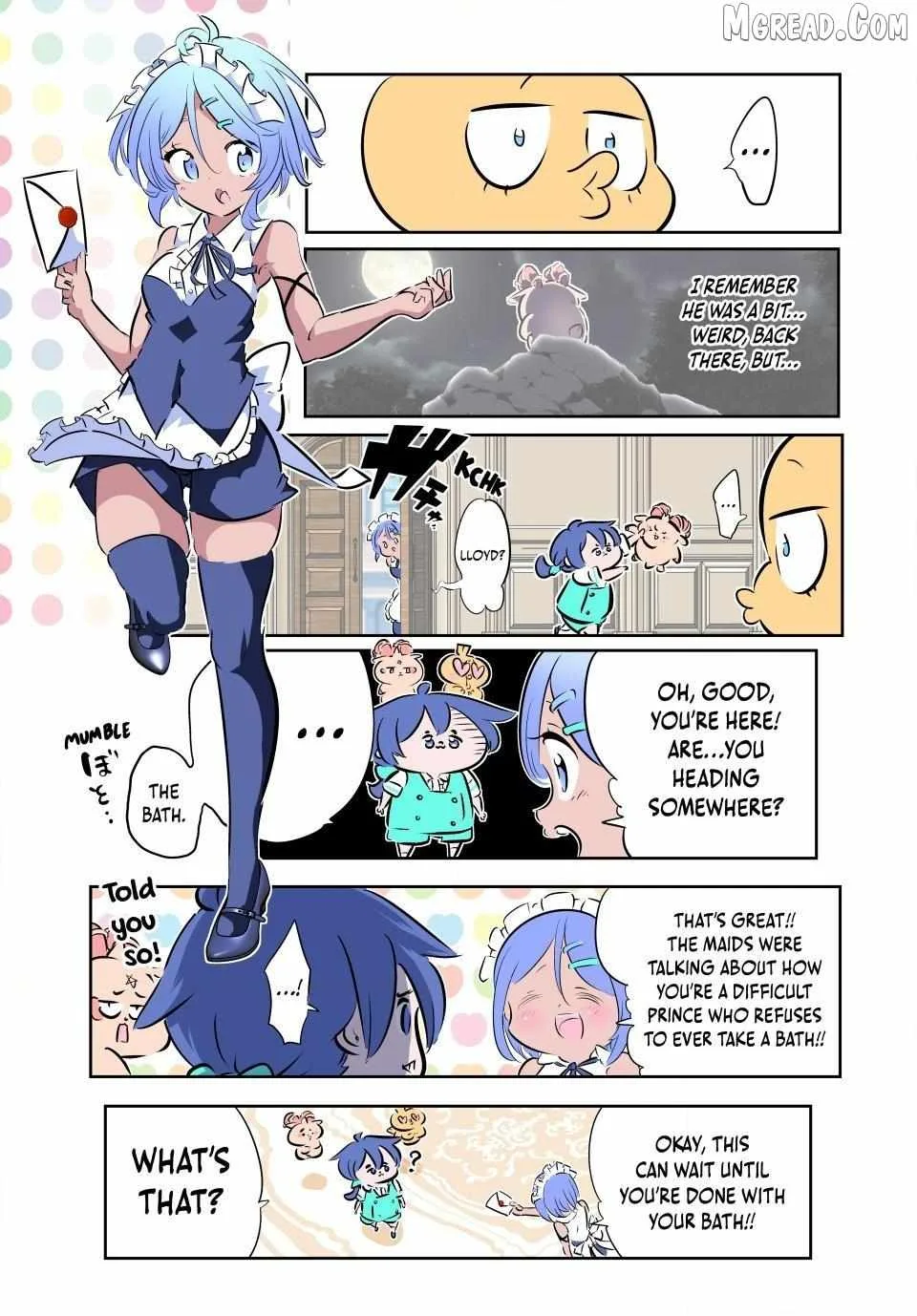 I was reincarnated as the 7th Prince so I will perfect my magic as I please Chapter 212 page 15