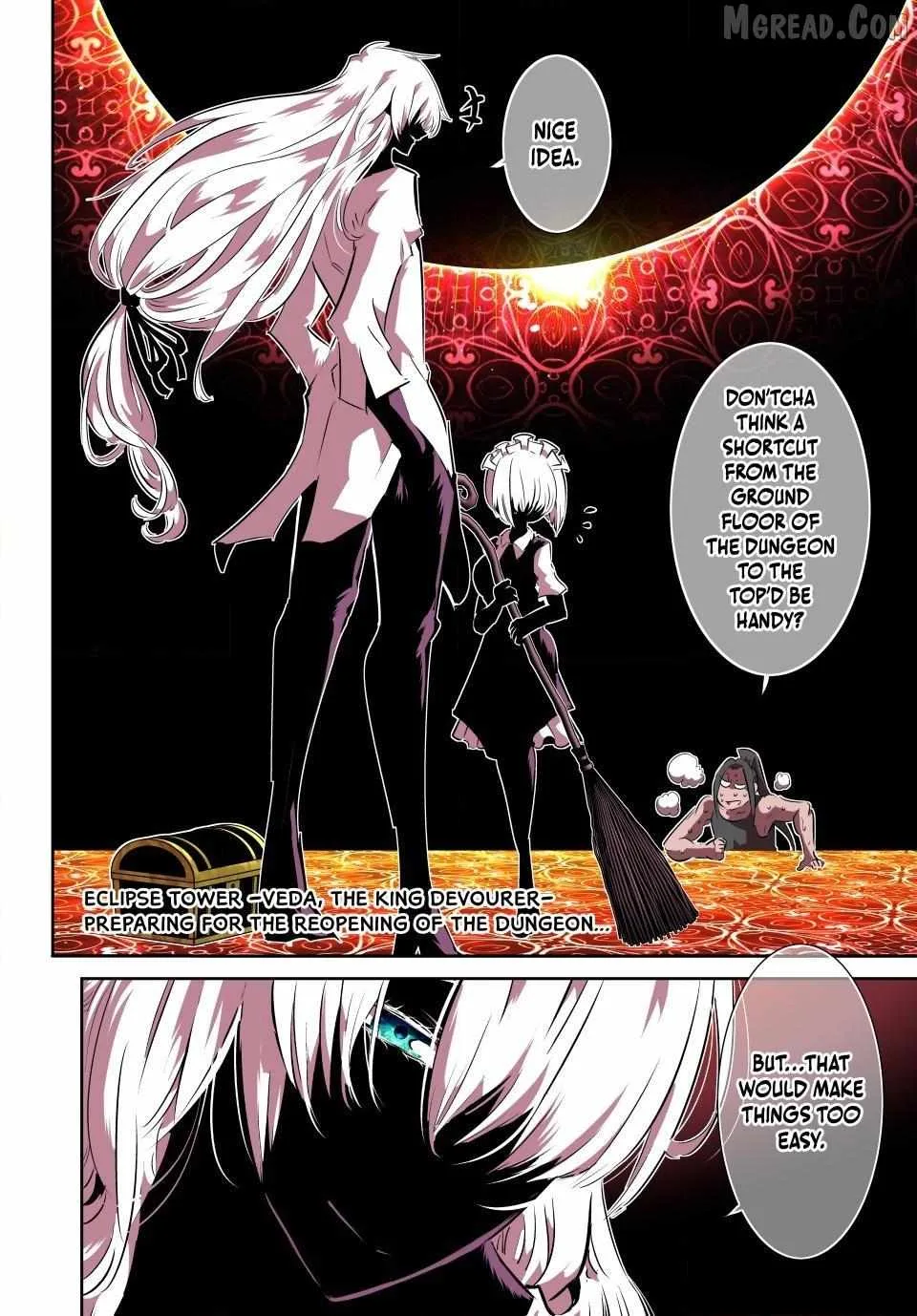 I was reincarnated as the 7th Prince so I will perfect my magic as I please Chapter 212 page 20