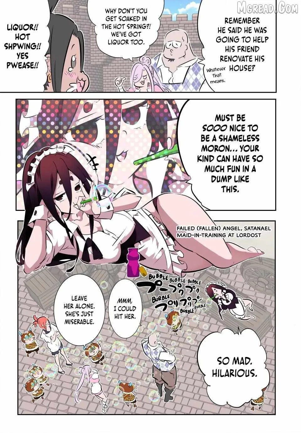 I was reincarnated as the 7th Prince so I will perfect my magic as I please Chapter 212 page 21