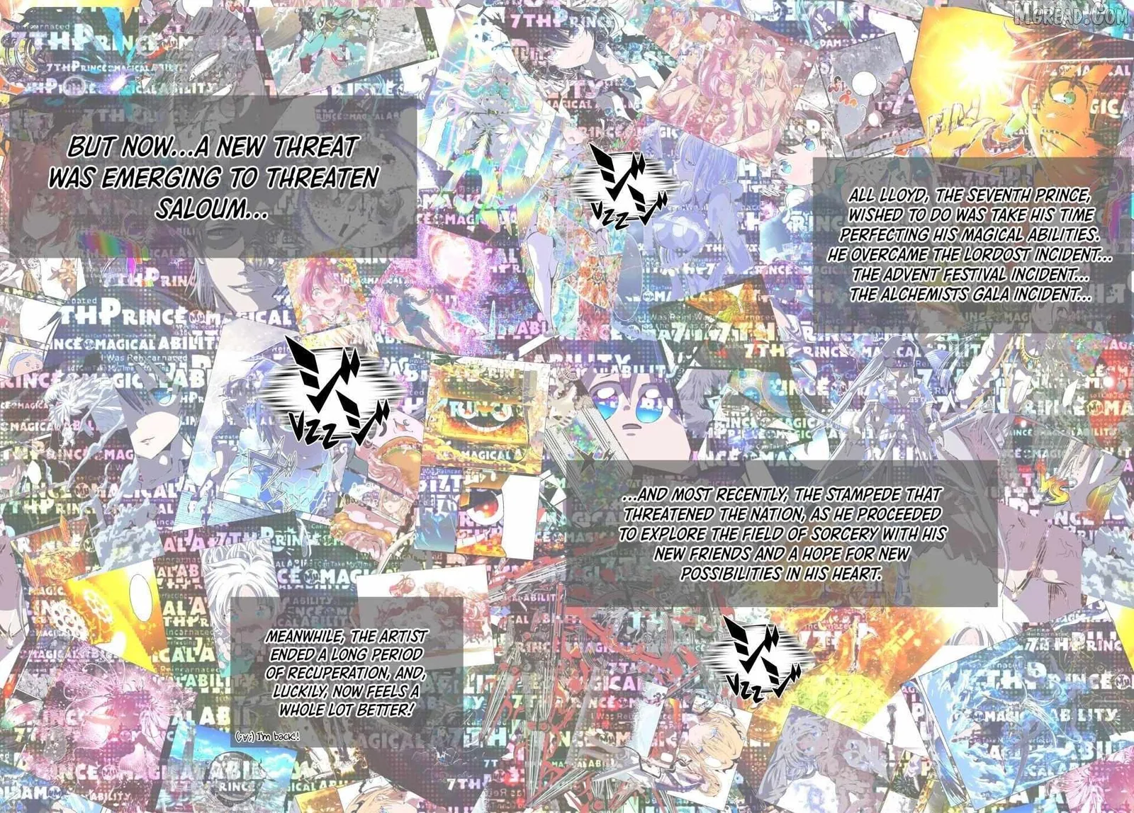 I was reincarnated as the 7th Prince so I will perfect my magic as I please Chapter 212 page 10