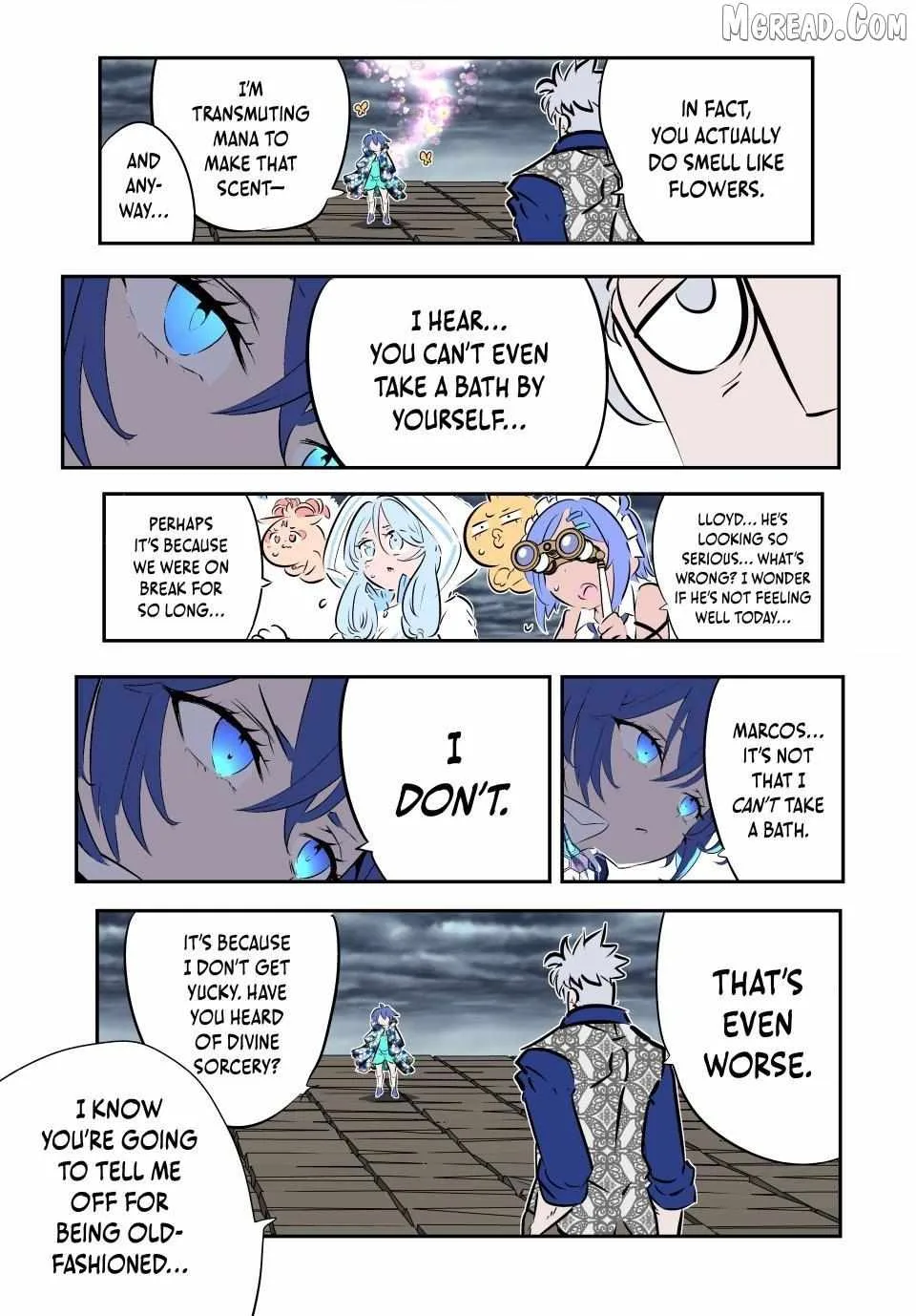 I was reincarnated as the 7th Prince so I will perfect my magic as I please Chapter 212 page 31