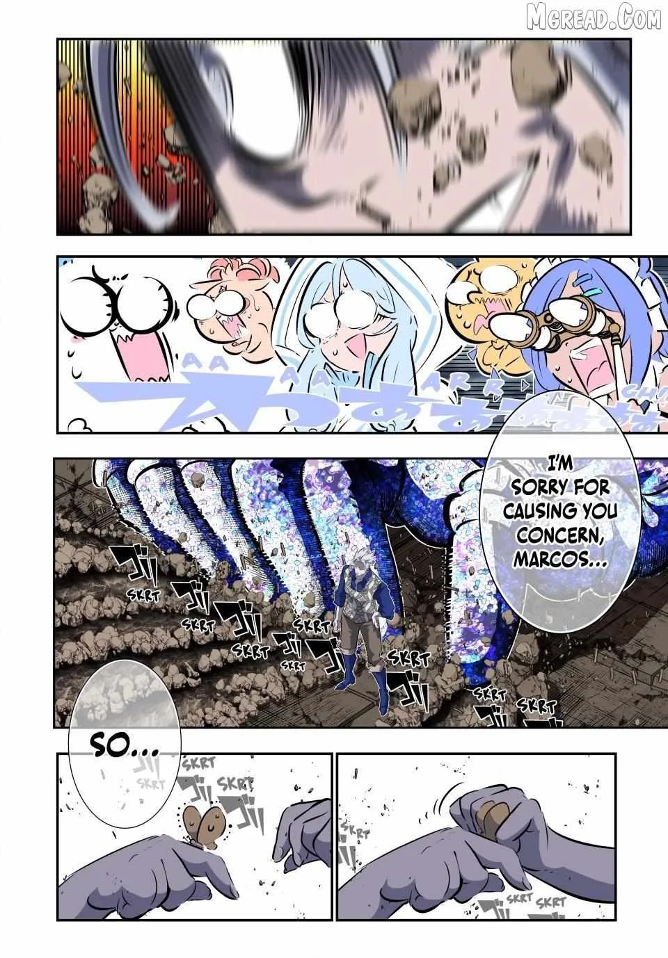I was reincarnated as the 7th Prince so I will perfect my magic as I please Chapter 212 page 34